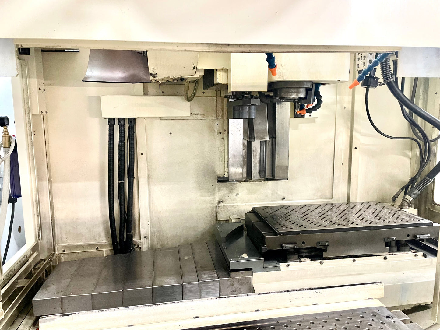2003 Kitamura Mycenter 3Xi Spark Changer VMC