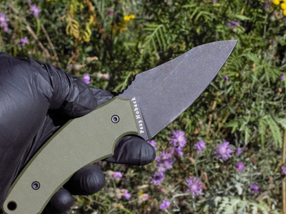 Precision CNC machined Fixed blade handle service