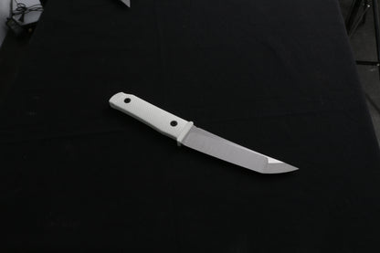 Knife on a dark surface