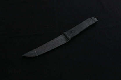 Knife on a dark surface