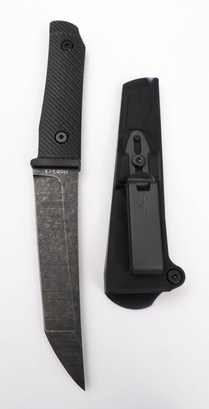Kwaiback Fixed Blade Mk3 | Hoback Customs, hero product photo.