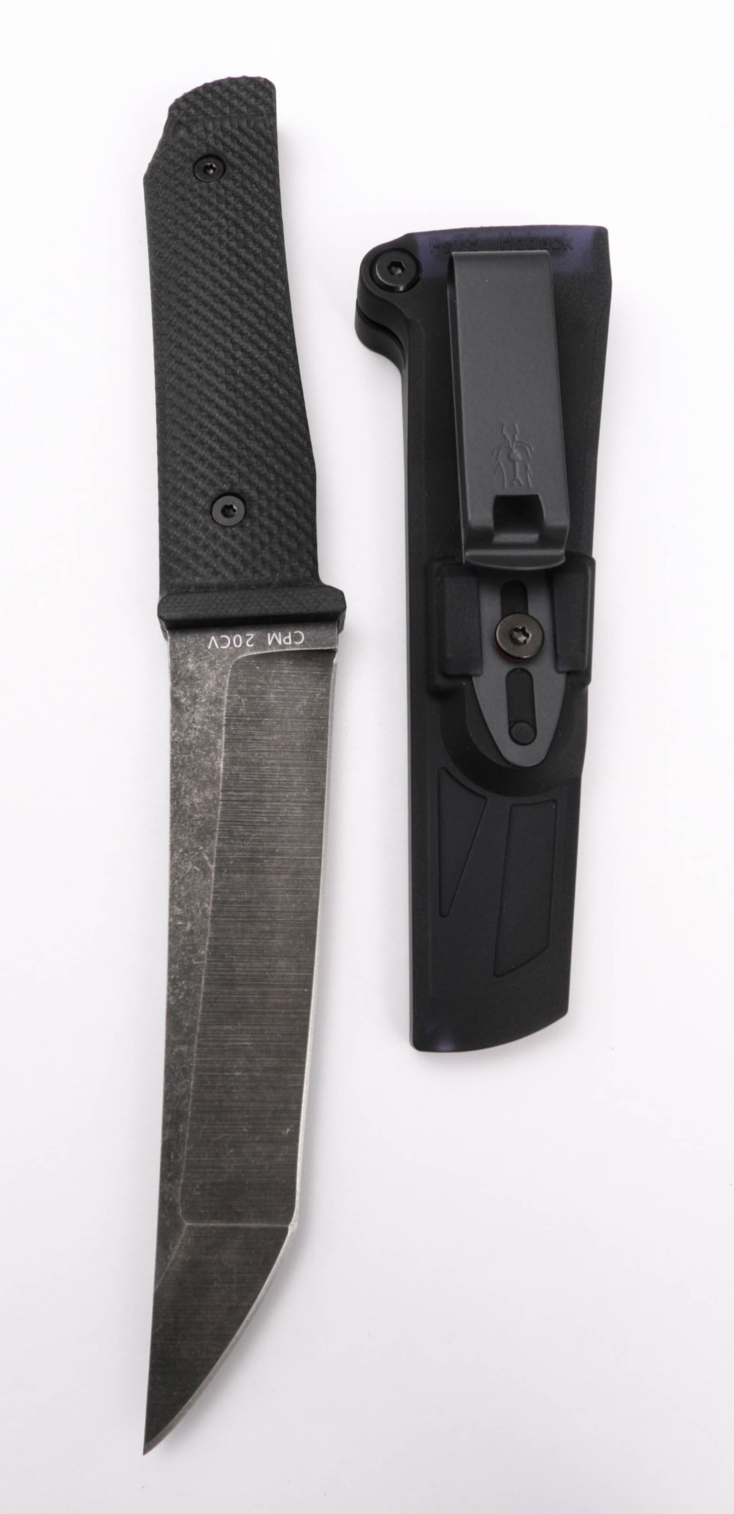 Kwaiback Fixed Blade Mk3 | Hoback Customs