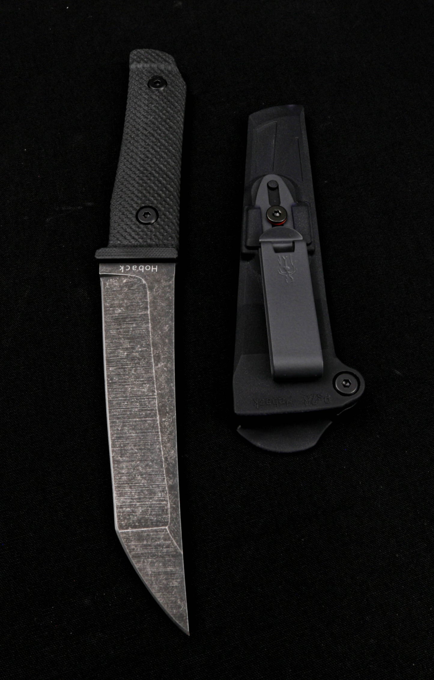 Kwaiback Fixed Blade Mk3 | Hoback Customs