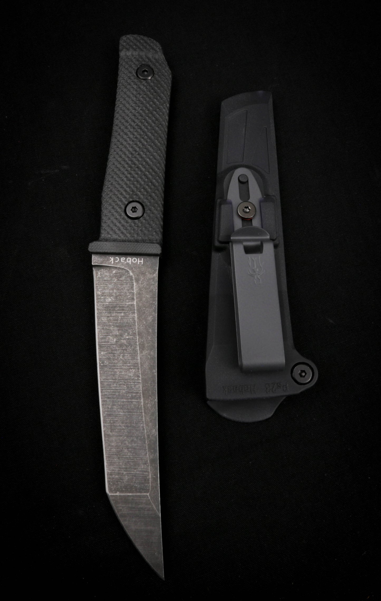 Kwaiback Fixed Blade Mk3 | Hoback Customs