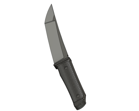 Kwaiback Fixed Blade Mk3