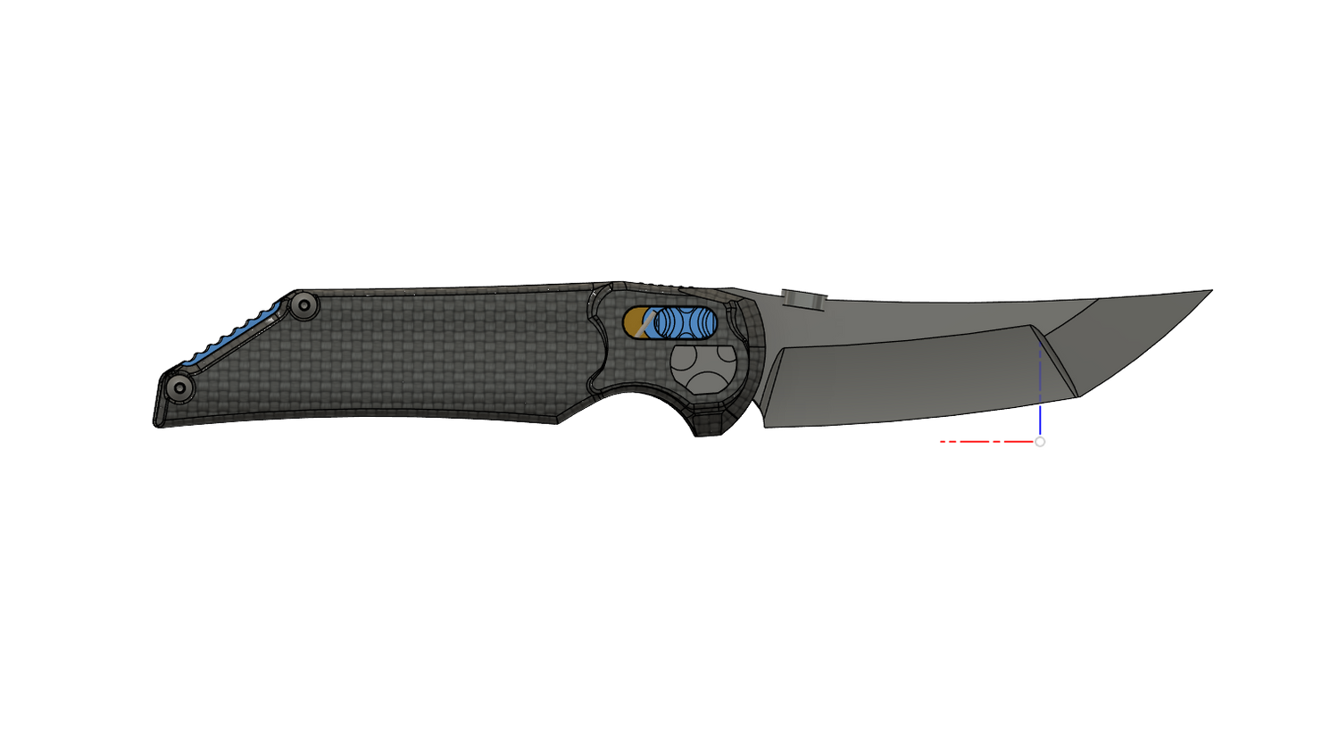 Hoback Knives Kwaiback MK7