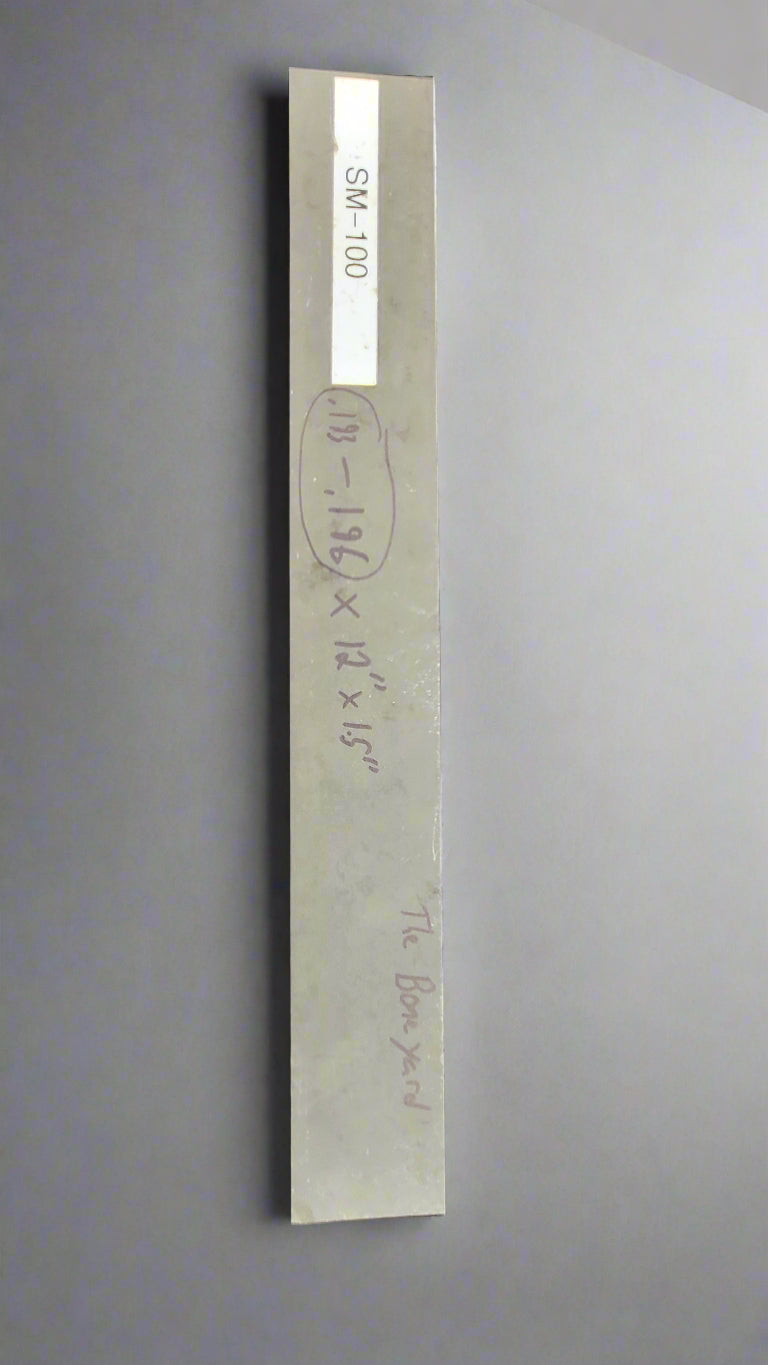 SM-100, nitinol 60, knife making, grail