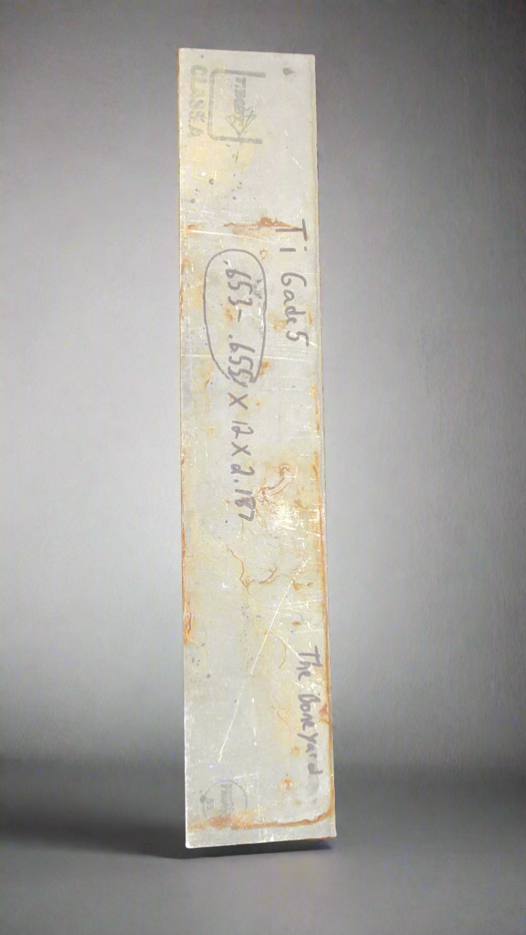 Huge bar of Titanium