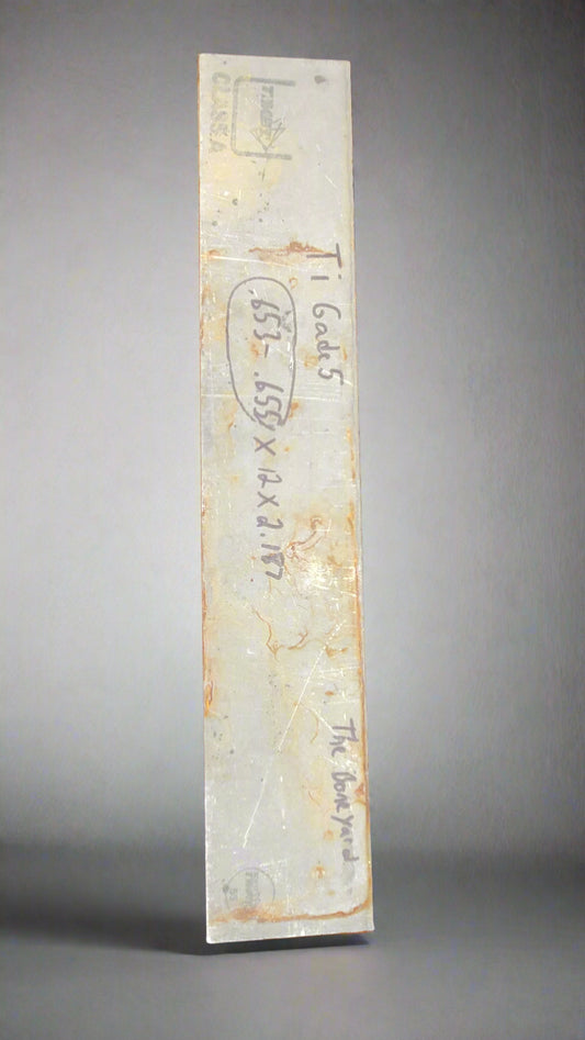 Huge bar of Titanium