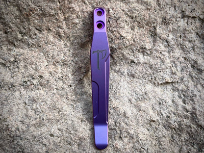 Summit Parts, Purple Anodized