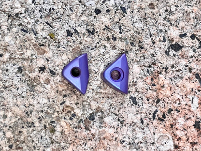Sumo Parts, Purple Anodized