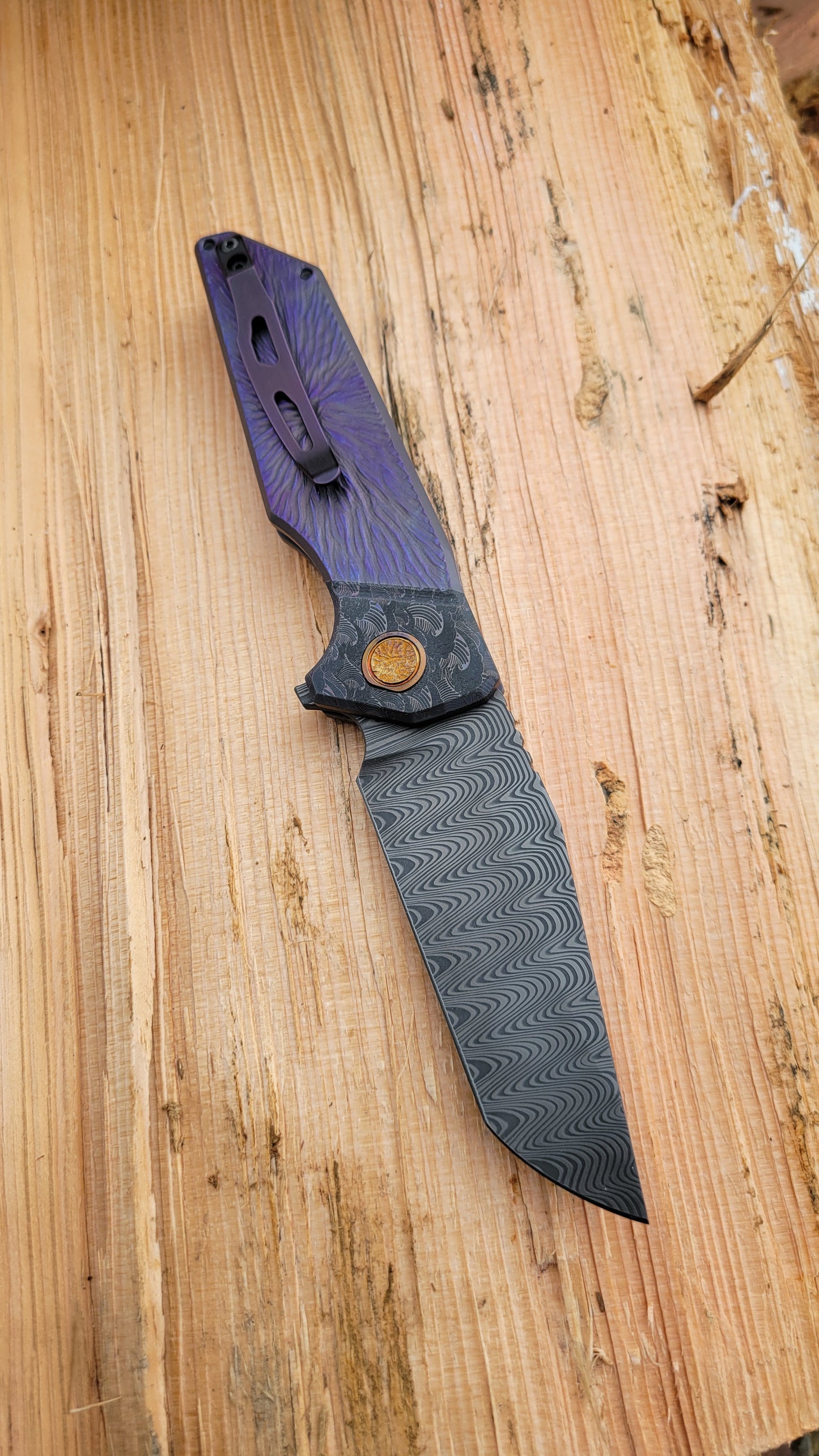Relentless Custom Purple Haze