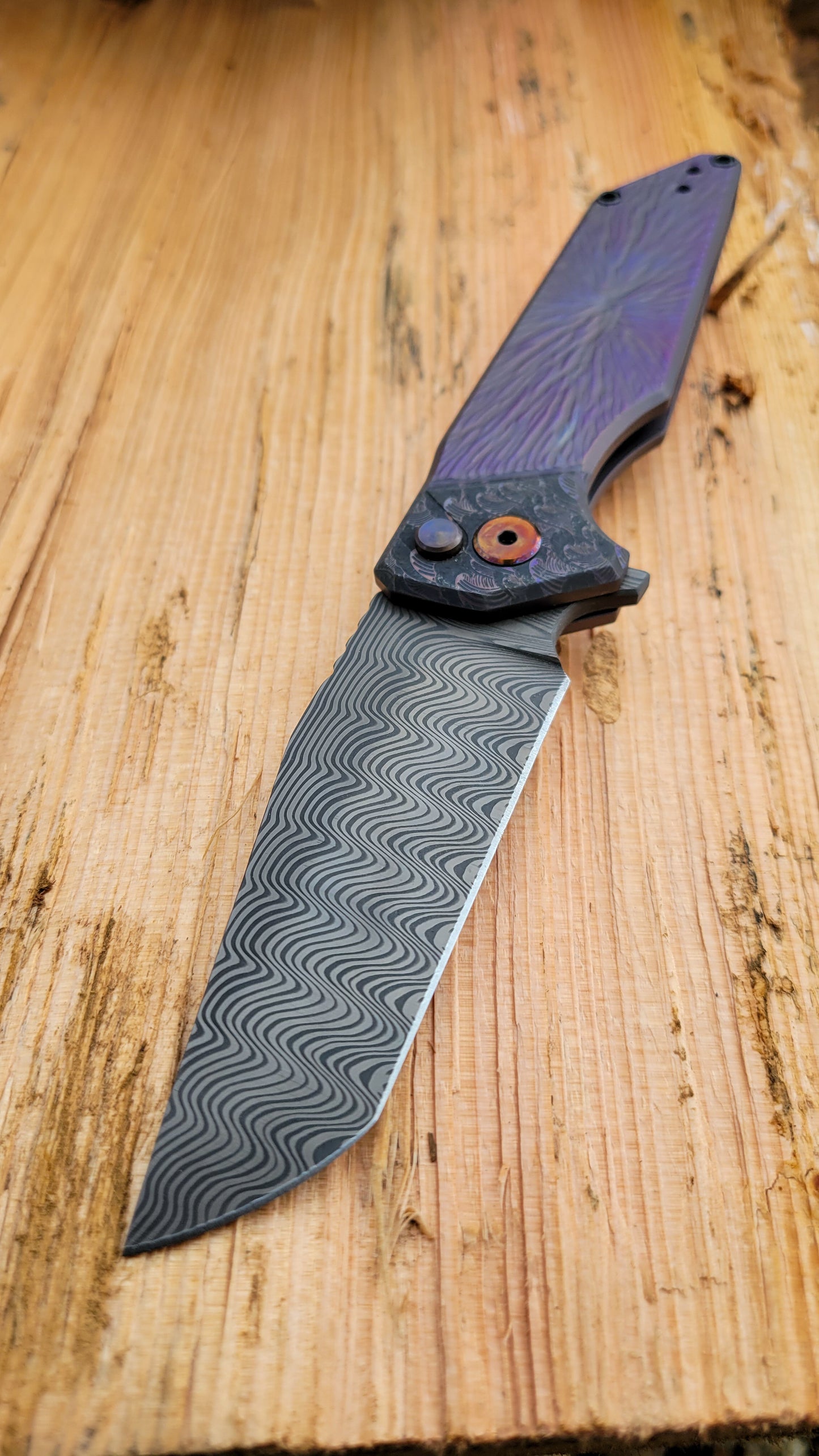 Relentless Custom Purple Haze