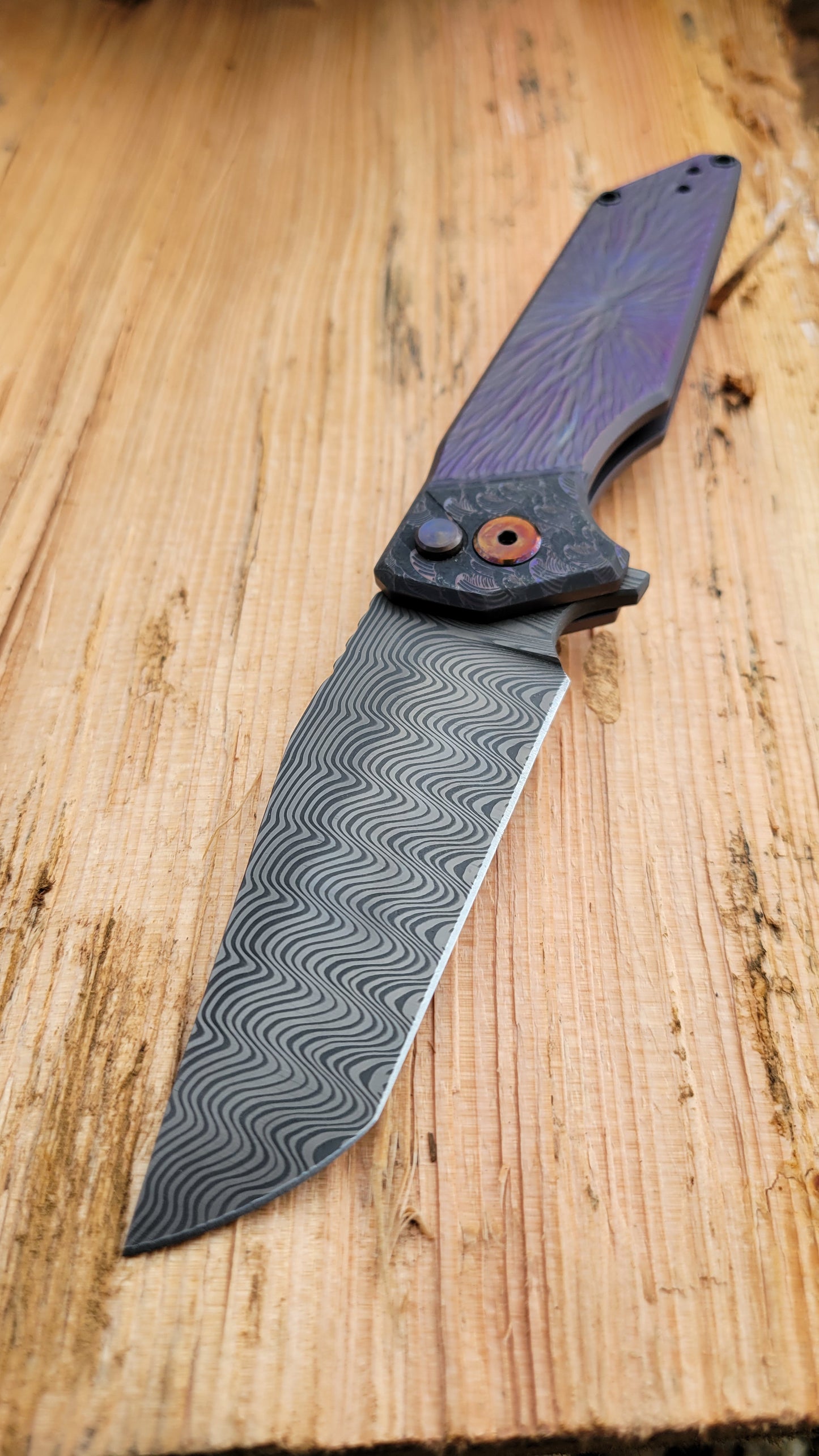 Relentless Custom Purple Haze